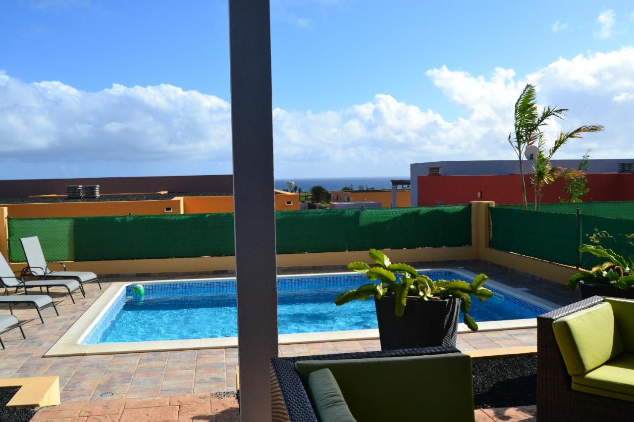 Golf Las Salinas Villa Carlotta With Private Heated Pool With Additional Cost Калета де Фусте Екстериор снимка