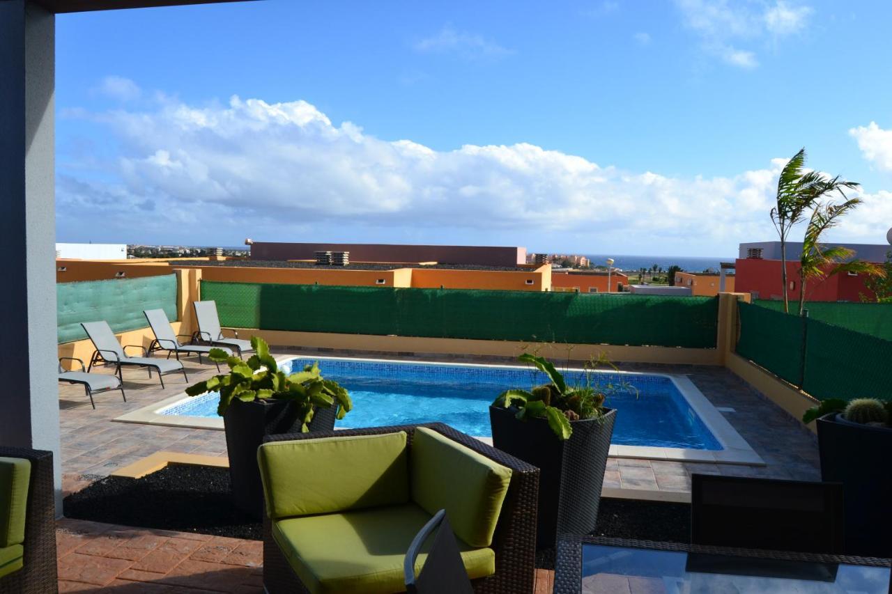 Golf Las Salinas Villa Carlotta With Private Heated Pool With Additional Cost Калета де Фусте Екстериор снимка