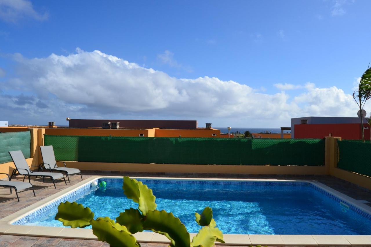 Golf Las Salinas Villa Carlotta With Private Heated Pool With Additional Cost Калета де Фусте Екстериор снимка
