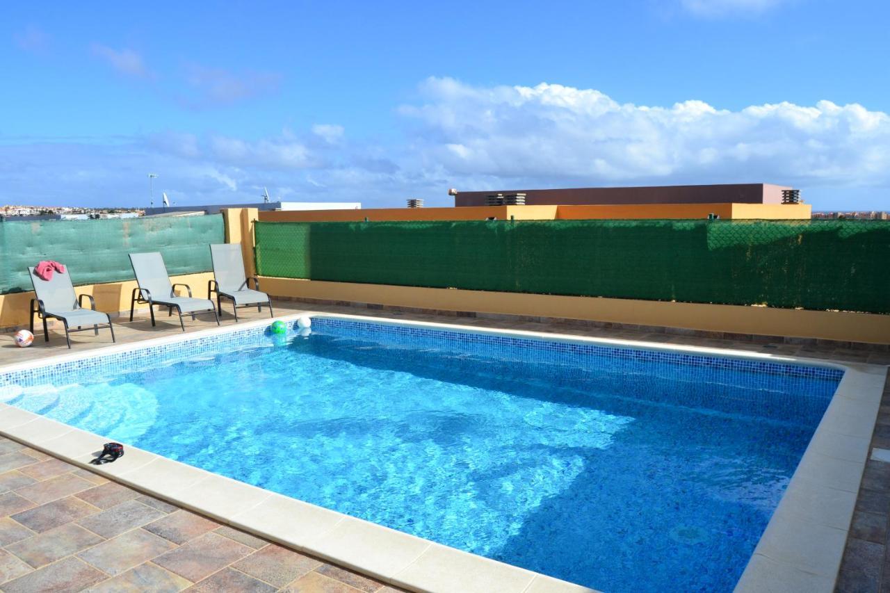 Golf Las Salinas Villa Carlotta With Private Heated Pool With Additional Cost Калета де Фусте Екстериор снимка