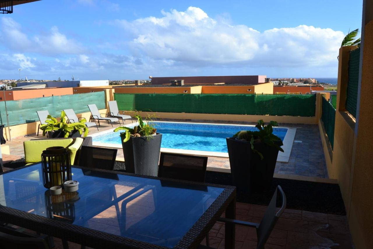 Golf Las Salinas Villa Carlotta With Private Heated Pool With Additional Cost Калета де Фусте Екстериор снимка