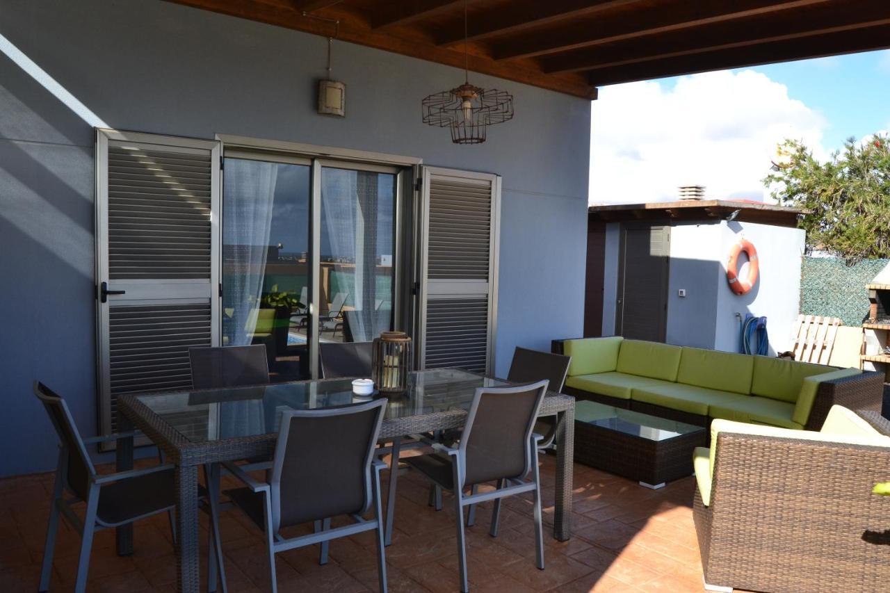 Golf Las Salinas Villa Carlotta With Private Heated Pool With Additional Cost Калета де Фусте Екстериор снимка