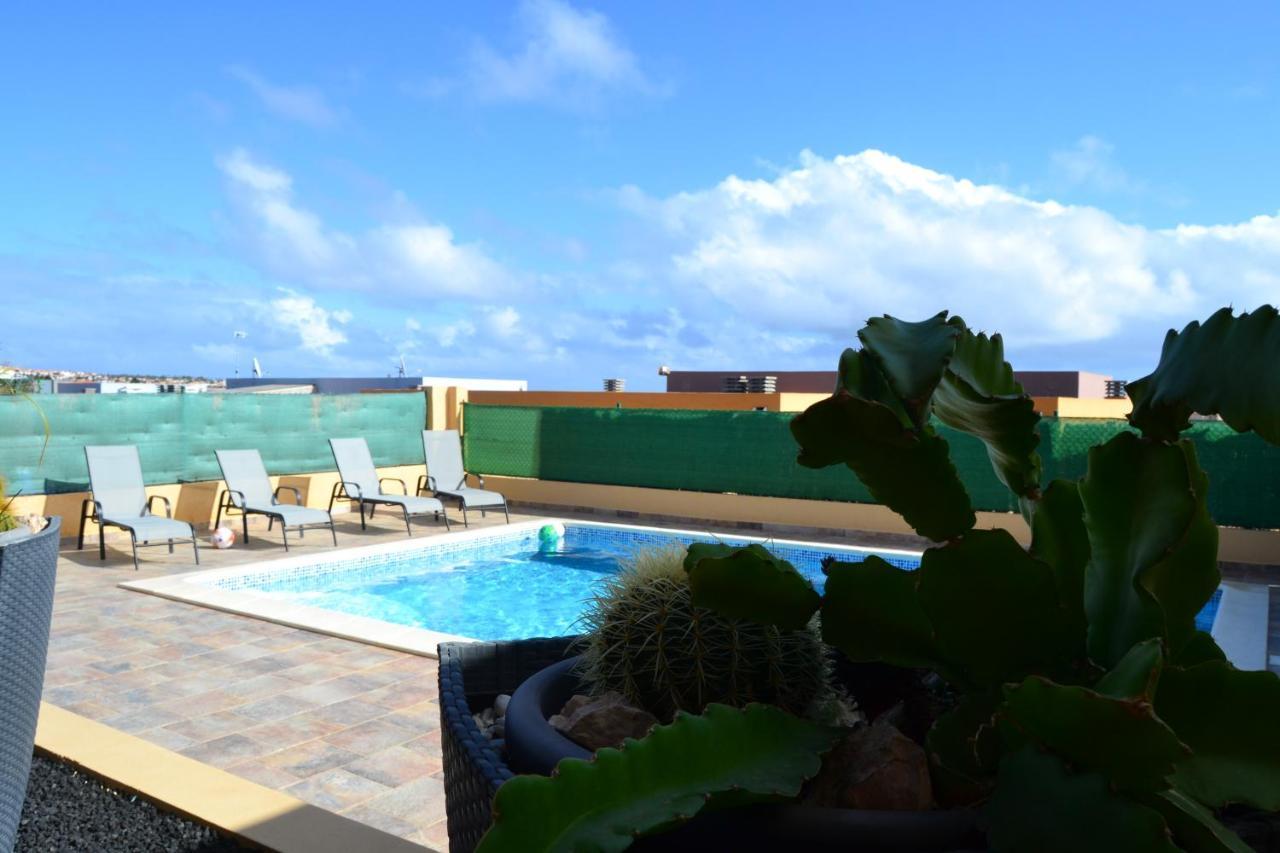 Golf Las Salinas Villa Carlotta With Private Heated Pool With Additional Cost Калета де Фусте Екстериор снимка