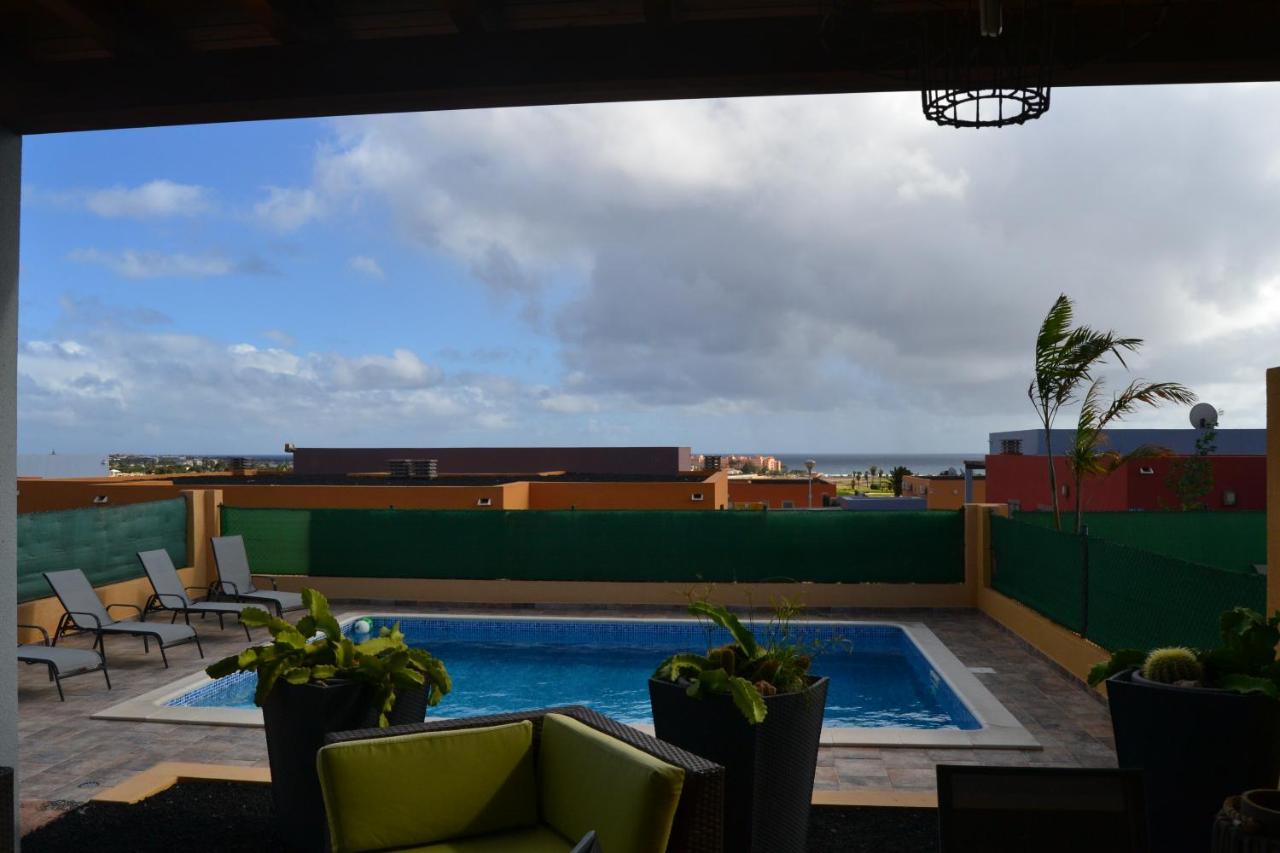 Golf Las Salinas Villa Carlotta With Private Heated Pool With Additional Cost Калета де Фусте Екстериор снимка