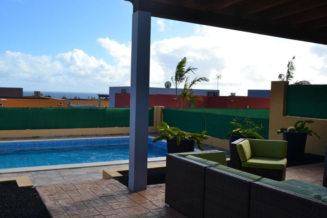 Golf Las Salinas Villa Carlotta With Private Heated Pool With Additional Cost Калета де Фусте Екстериор снимка